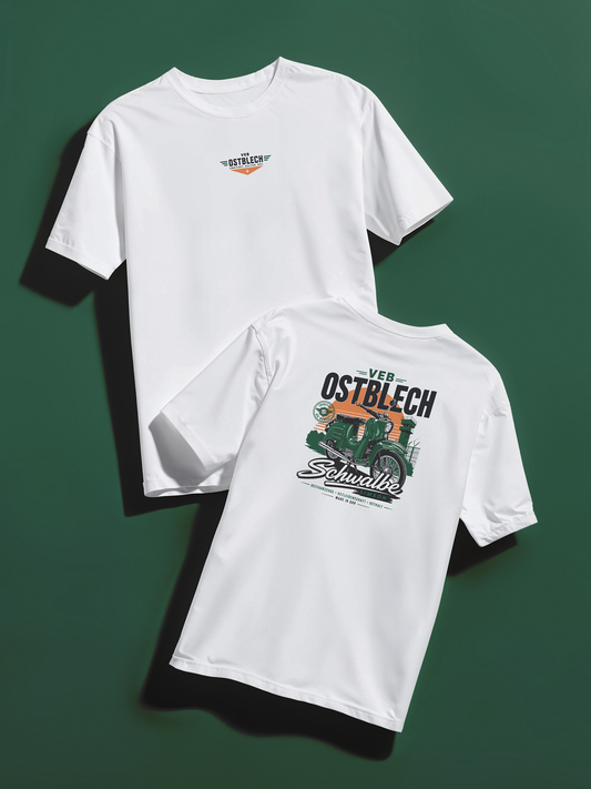 T-Shirt "Schwalbe" | Simson KR51 | Weiß